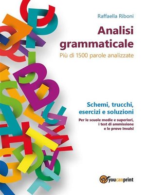 cover image of Analisi grammaticale